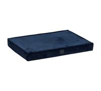 Cuscino Per Cani Ribbed Anthrazit Progettato Da Lotte Orthopedico In Memory Foam