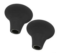 Cuscino per canna da pesca in EVA, supporto per canna da pesca in mare, cuscinetto antiscivolo per ridurre la pressione e proteggere le canne durante le battaglie di grandi pesci, confezione da 2