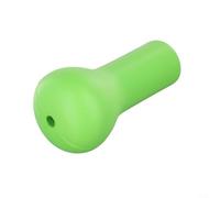 Cuscino per canna da pesca, supporto portatile per la parte superiore della pancia con assorbimento degli urti, per pesca in barca, morbido materiale PU (verde)