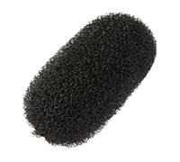 Cuscino per capelli soffice invisibile - base per capelli con clip in spugna | base per capelli con clip in spugna, cuscino per testa a sbuffo per aumentare il volume dei capelli, pettine, o