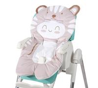 Cuscino Per Carrozzina In Puro Cotone Traspirante - Stile Gatti | Di Sicurezza Supporto Testa Regolabile Morbido Il Collo Seggiolino Auto Passeggino