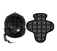 Cuscino per Casco da Motociclista, Kit di Riempimento Anti-Collisione, Rivestimento Interno ad Asciugatura Rapida e Traspirante