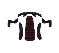 Cuscino per casco kask bambino pro nero