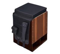Cuscino per cassetto, sella per strumento musicale a percussione, con tasca laterale, per aula, concerto, saggio, scuola, studio, casa, esibizione
