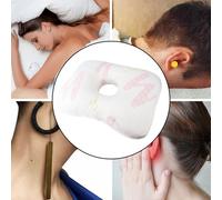 Cuscino per Chi Ha Il Piercing All'orecchio E Dorme di Lato, Compatibile con
