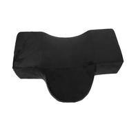 Cuscino per Ciglia a U in Memory Foam Nero, Supporto Cervicale | Rivestimento Resistente, per Saloni di Bellezza e Servizi Mobili, Ergonomico per Clienti e Tecnici
