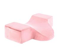 Cuscino per ciglia, cuscino per ciglia per cuscino di supporto del collo al | Le forniture di supporto di ritorno di innesto, cuscino cervicale con tasche per il centro di bellezza