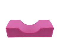 Cuscino per Ciglia Innestato in Spugna Morbido, Confortevole e Traspirante con Rivestimento a 180° con Cerniere Traspiranti (rosa 2)
