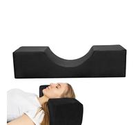 Cuscino per ciglia per letto, Cuscino per estensione ciglia a forma di U, Ciglia per estensioni delle ciglia, Forniture di supporto per la schiena, Cuscino cervicale con tasche per centro spa