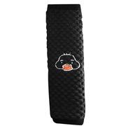 Cuscino per cintura di sicurezza - copertura per cintura di sicurezza per auto, cuscinetti per cinghie per sedili in peluche | protezione per cuscino per collo cintura di sicurezza auto con motivo a