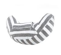 Cuscino per cintura di sicurezza per bambini, cuscino da viaggio per auto per supporto testa collo poggiatesta morbido per viaggiare in auto per dormire