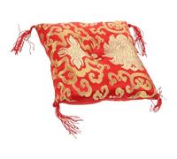 Cuscino per Ciotola Sonora Giallo, Forma a Cuscino Colore Casuale | Bowl e Singing Bowl, Uso Decorativo per Casa e Ufficio, Accessorio Pratico Contro Urti Colore Casuale