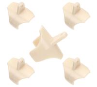 Cuscino per Clarinetto in Abs, Copridita Khaki, 5 Pezzi | Protezione per Dita, Installazione Semplice, Non Si Strappa Facilmente, per Uso Quotidiano e Pratica