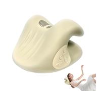 Cuscino per collo - barella del collo | Spalla di massaggio correttivo ricaricabile | Cuscino da massaggio di rilievo con calore | NECKS Massager Tissuta profonda per sollievo da colli o cuscini chiro