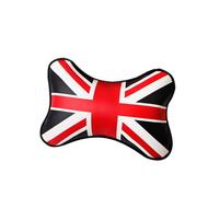 Cuscino Per Collo Di Auto Union Jack - Cuscino Per Pogne Per Auto Bandiera Del Regno Unito, Comodo Cuscino Cervicale Per Supporto Al Collo | PP Cotton Neck Cuscino Per Auto, Poggiatesta Della Bandiera