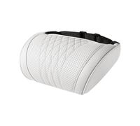 Cuscino per Collo e Poggiatesta Auto Memory Foam A Lento Ritorno Con | Cuscino Rilassante Da Poggiatesta Auto Per Gite In Famiglia Lunghi Viaggi Su Strada Camper SUV Berline Camion Beige