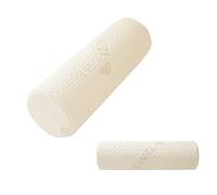 Cuscino per Collo in Memory Foam Cuscino Cervicale Rotondo e Fodera | Rimovibile Allevia Dolore al Collo Adatto per dormire, per sedie da ufficio e per i viaggi. (17,7 in x 5.9 in)