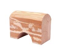 Cuscino per collo multiuso per basso, supporto per collo, strumento per liutaio, per riparazione di corde, cuscino a forma di U