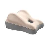 Cuscino per coppia di sedere per intimità, cuscino ergonomico in memory foam a basso profilo per letto, cuscini per la casa per sedersi e sdraiarsi, recupera dopo l'impatto, fornisce supporto per