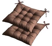 Cuscino per cravatta, set da 2 pezzi, cuscino da giardino spesso, morbido e confortevole per ristorante con giardino, cuscino autoveggente per ristoranti interni ed esterni, cinque colori disponibili