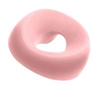 Cuscino per cuscinetti per la faccia del viso massaggio - cuscinetto in pelle e memory foam premium, cuscino universale a forma di U | Comfort di livello spa, poggiatesta professionale, copertura in v