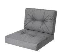 Cuscino per cuscino da salotto in rattan 60 x 55 + cuscino schienale...