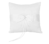 Cuscino per cuscino portatore di anello da cerimonia nuziale 10 10 cm con
