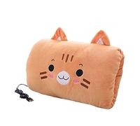 Cuscino per cuscino scaldamani riscaldato con scaldino elettrico USB. Design simpatico cartone animato