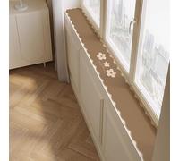 Cuscino per davanzale della finestra, protezione antiscivolo sottile tagliabile, copertura impermeabile per finestra a bovindo, tappetino per tavolo da graffio,