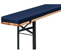 Cuscino per divano da interni ed esterni, 110 x 40 x 5 cm, in schiuma ad alta densità, antiscivolo, lavabile, ideale per tavoli da birra e tende per feste, comodo cuscino per sedute