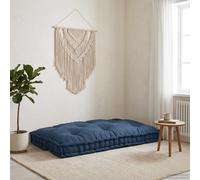 Cuscino per Divano Pallet Indaco 120 x 80 x 12 cm Tessuto
