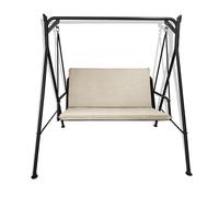 Cuscino per dondolo da Giardino da 2 a 4 posti - Sfoderabile made in Italy