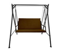 Cuscino per dondolo da Giardino da 2 a 4 posti - Sfoderabile made in Italy