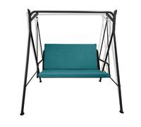 Cuscino per dondolo da Giardino da 2 a 4 posti - Sfoderabile made in Italy