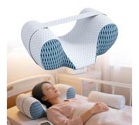 Cuscino per Dorme Sulla Schiena, Comodo E Professionale, Supporto per Il Collo,