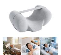 Cuscino per Dorme Sulla Schiena, Comodo E Professionale, Supporto per Il Collo,