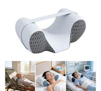 Cuscino per Dorme Sulla Schiena, Comodo E Professionale, Supporto per Il Collo,
