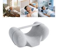 Cuscino per dorme sulla sena, supporto per il collo, ergonomico, pratico,