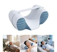 Cuscino per dorme sulla sena, supporto per il collo, ergonomico, pratico,