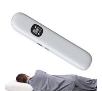 Cuscino per dormire, 11 cuscini audio a conduzione ossea bianca, per il rumore privato, per camera da, viaggi, hotel, appartamento, campeggio, viaggi d'affari