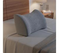 Cuscino per Dormire di Fianco Design a Doppia Curva per Letto, Soggiorno