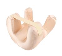 Cuscino per dormire in memory foam con cuscino a faccia in giù, morbido e confortevole per il viaggio a casa (Oro)