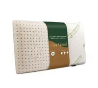 Cuscino per Dormire Memory Foam Forato Saponetta Cuscino Letto 41x72xh12cm | Cuscino Rinfrescante per Dormire Cuscino Anallergico Cuscino Antirussamento Federa Lavabile Bamboo