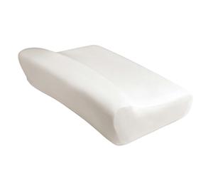 Cuscino per dormire ortopedico 47x33x11 cm profilato bianco SISSEL Classic M