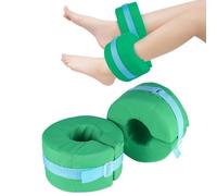 Cuscino per elevazione della caviglia, tallone della caviglia, elevatore con zeppa, elevatore con zeppa, allevia il dolore allo stress, supporto per il piede, cuscino per tallone (2 pezzi)