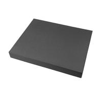 Cuscino per equilibrio, cuscino per esercizi di stabilità, 40 x 30 x 4 cm, in schiuma leggera e spessa, antiscivolo, tappetino di supporto per allenamento a casa, yoga, fitness e allenamento, colore