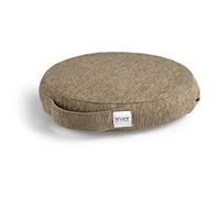 Cuscino per equilibrio PIL&PED STOV, con rivestimento in tessuto, Ø 360 mm, macchiato.