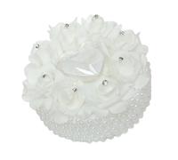 Cuscino per Fedi Nuziali Cerimonia di Fidanzamento di Ornamenti Cuscino