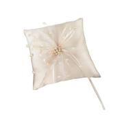 Cuscino per fedi nuziali, cuscino di fidanzamento, romantico, per matrimoni, matrimoni, cerimonie, feste, decorazione