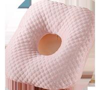 Cuscino per forare le orecchie per chi dorme di lato con foro rilassarsi